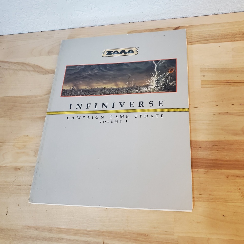 Torg Infiniverse Campaign Game Update‎ Vol 1 RPG Supplement West End Games 20568